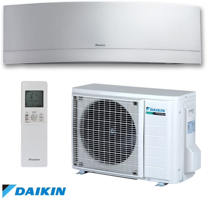 Ductless heating and cooling units