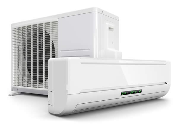 heat pump with indoor air conditioning